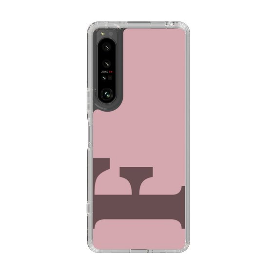 Slim Protection Case［ Original - initial color - F dusty pink ］