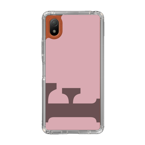 Slim Protection Case［ Original - initial color - F dusty pink ］