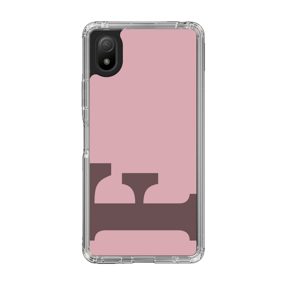 Slim Protection Case［ Original - initial color - F dusty pink ］