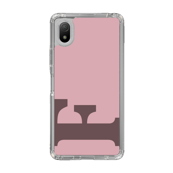 Slim Protection Case［ Original - initial color - F dusty pink ］