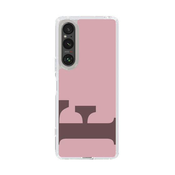 Slim Protection Case［ Original - initial color - F dusty pink ］