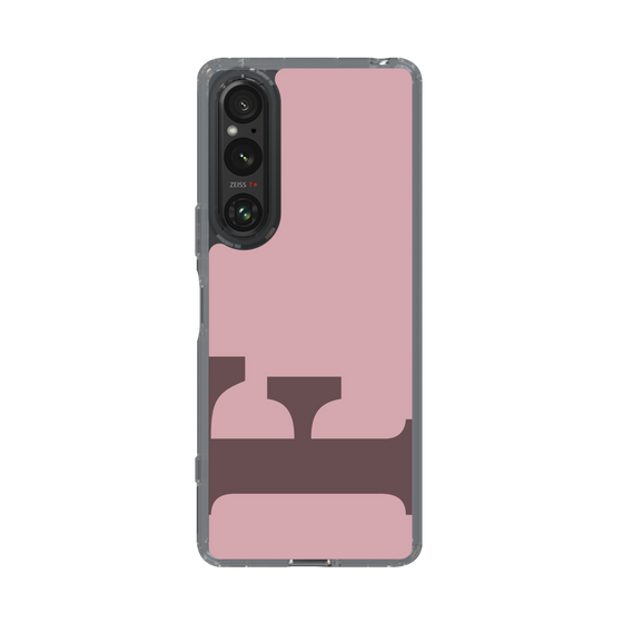 Slim Protection Case［ Original - initial color - F dusty pink ］