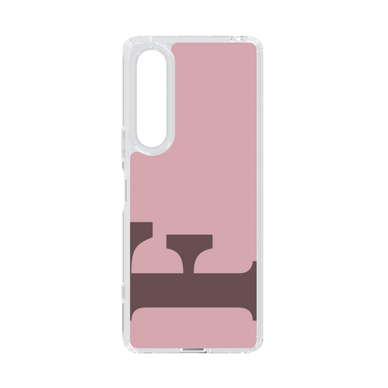 Slim Protection Case［ Original - initial color - F dusty pink ］