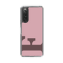Slim Protection Case［ Original - initial color - F dusty pink ］