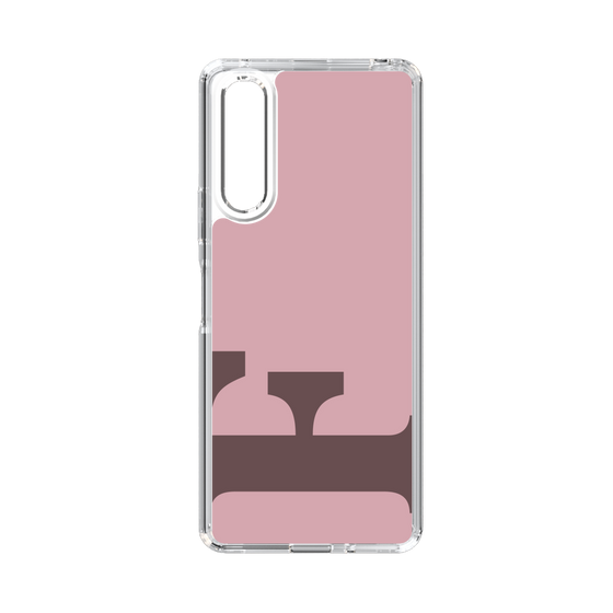 Slim Protection Case［ Original - initial color - F dusty pink ］