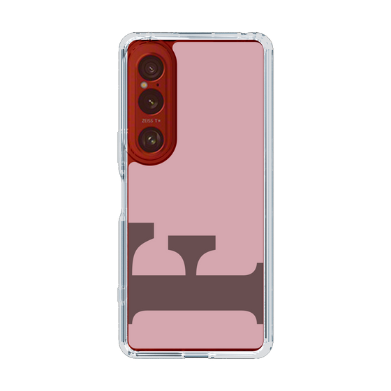 Slim Protection Case［ Original - initial color - F dusty pink ］