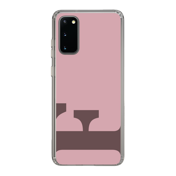 Slim Protection Case［ Original - initial color - F dusty pink ］