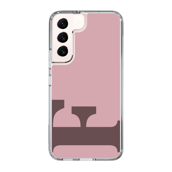 Slim Protection Case［ Original - initial color - F dusty pink ］