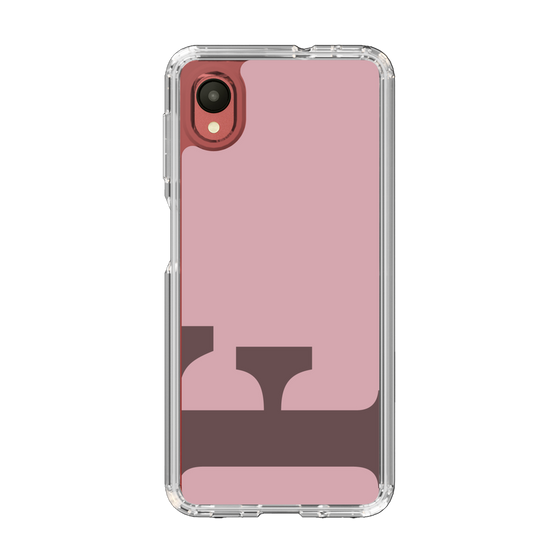 Slim Protection Case［ Original - initial color - F dusty pink ］