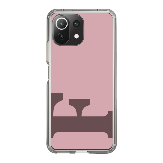 Slim Protection Case［ Original - initial color - F dusty pink ］
