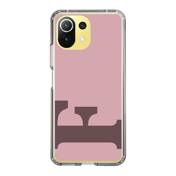 Slim Protection Case［ Original - initial color - F dusty pink ］