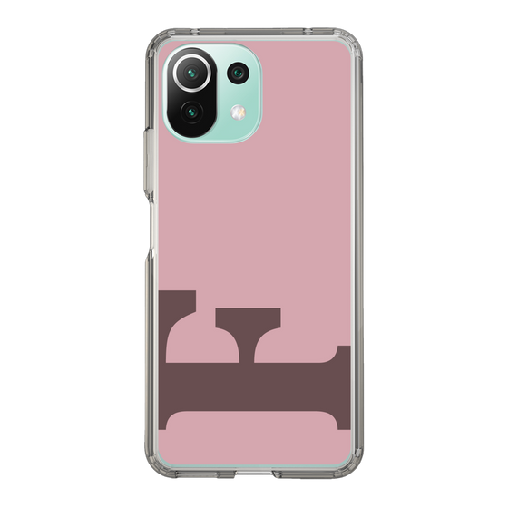 Slim Protection Case［ Original - initial color - F dusty pink ］