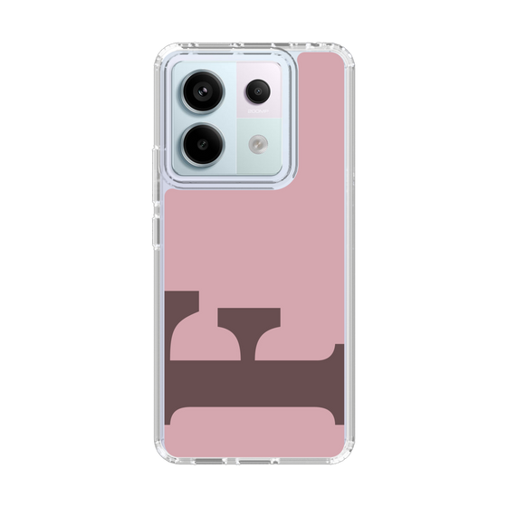 Slim Protection Case［ Original - initial color - F dusty pink ］