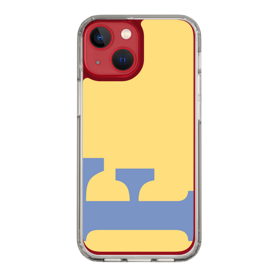 Slim Protection Case［ Original - initial color - F yellow ］