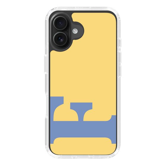Slim Protection Case［ オリジナル - initial color - F yellow ］