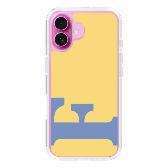 Slim Protection Case［ オリジナル - initial color - F yellow ］