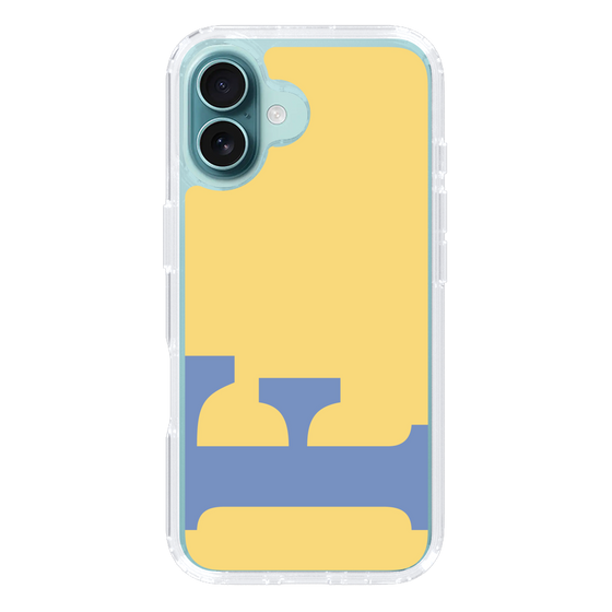 Slim Protection Case［ オリジナル - initial color - F yellow ］