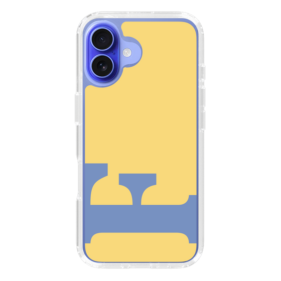 Slim Protection Case［ オリジナル - initial color - F yellow ］