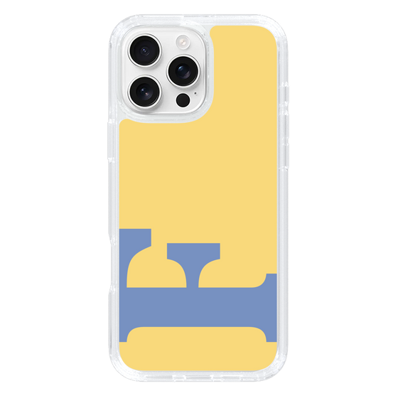 Slim Protection Case［ オリジナル - initial color - F yellow ］