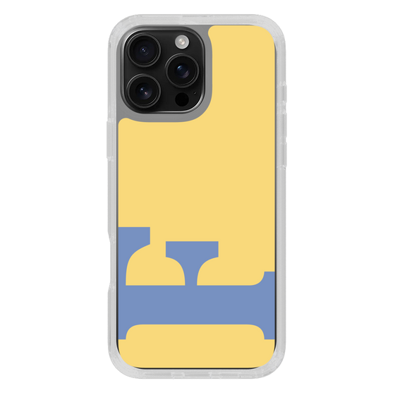Slim Protection Case［ オリジナル - initial color - F yellow ］
