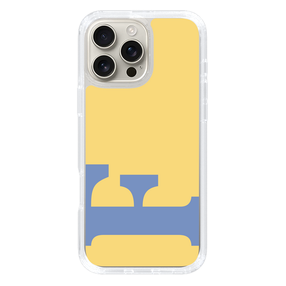 Slim Protection Case［ オリジナル - initial color - F yellow ］