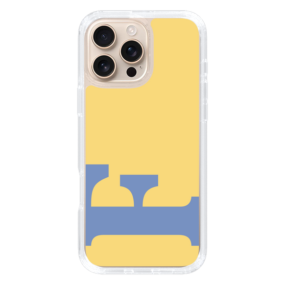 Slim Protection Case［ オリジナル - initial color - F yellow ］