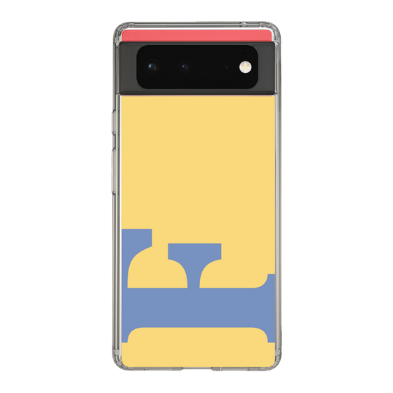Slim Protection Case［ Original - initial color - F yellow ］