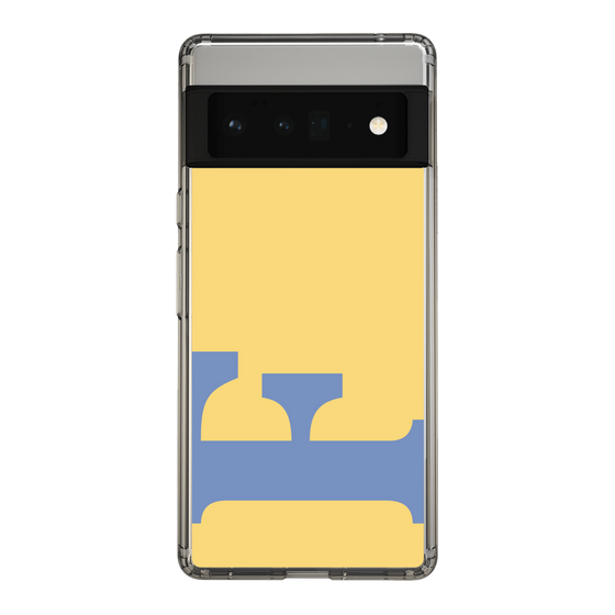 Slim Protection Case［ Original - initial color - F yellow ］