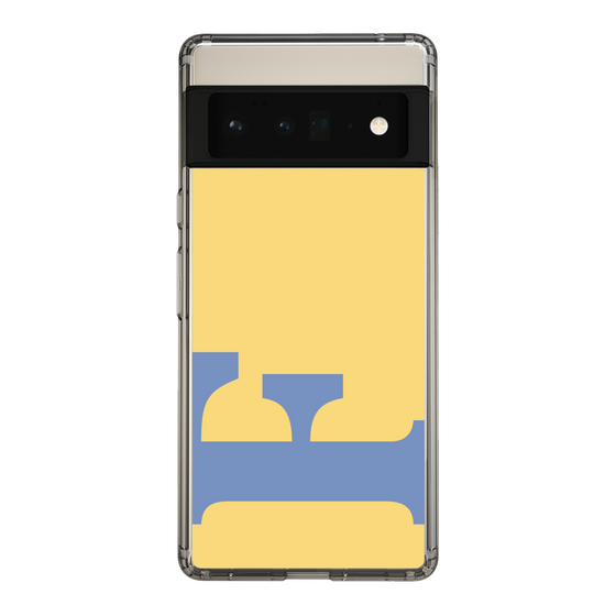 Slim Protection Case［ Original - initial color - F yellow ］