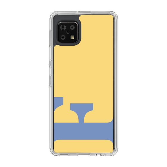 Slim Protection Case［ Original - initial color - F yellow ］