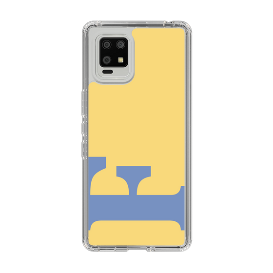 Slim Protection Case［ Original - initial color - F yellow ］
