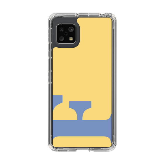 Slim Protection Case［ Original - initial color - F yellow ］