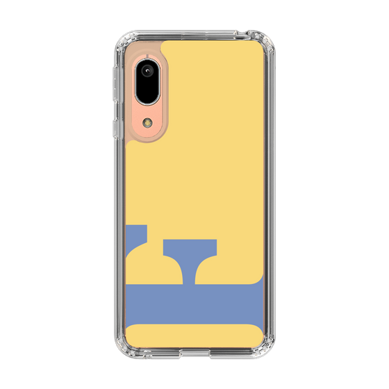 Slim Protection Case［ Original - initial color - F yellow ］