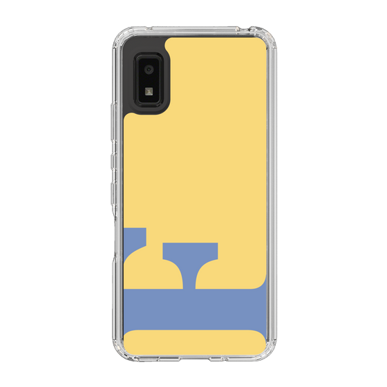 Slim Protection Case［ Original - initial color - F yellow ］