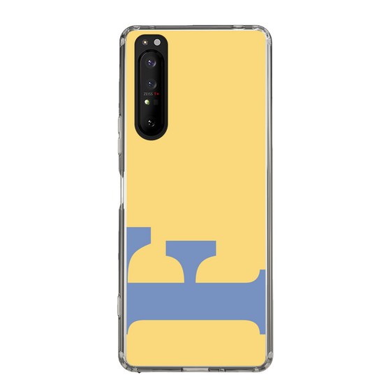 Slim Protection Case［ Original - initial color - F yellow ］
