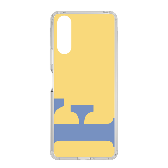 Slim Protection Case［ Original - initial color - F yellow ］