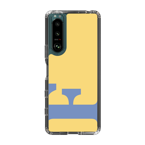 Slim Protection Case［ Original - initial color - F yellow ］
