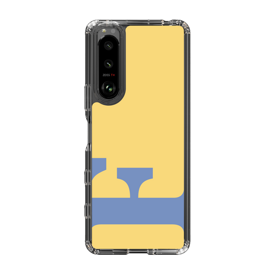 Slim Protection Case［ Original - initial color - F yellow ］