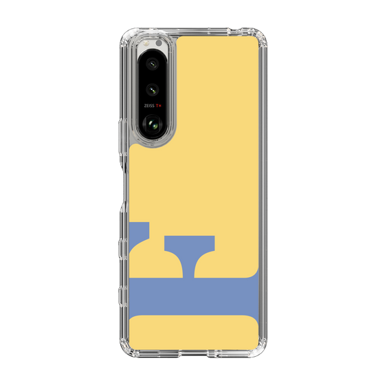 Slim Protection Case［ Original - initial color - F yellow ］