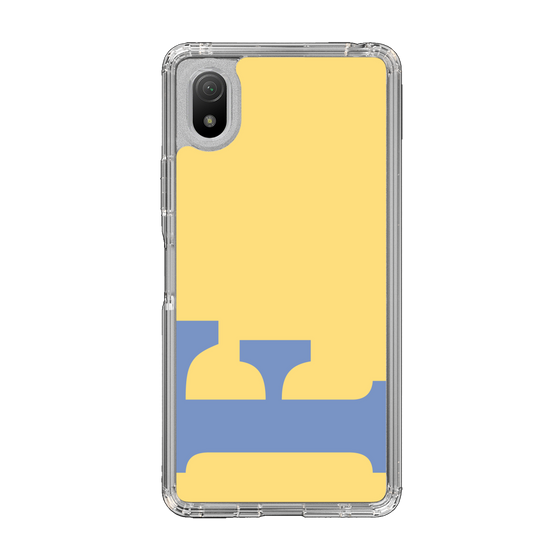 Slim Protection Case［ Original - initial color - F yellow ］