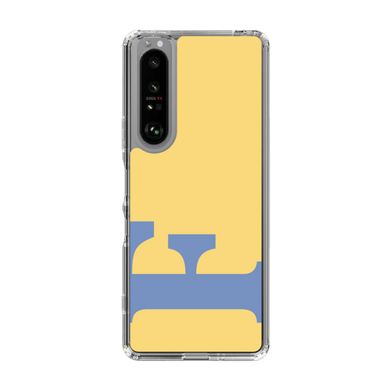 Slim Protection Case［ Original - initial color - F yellow ］