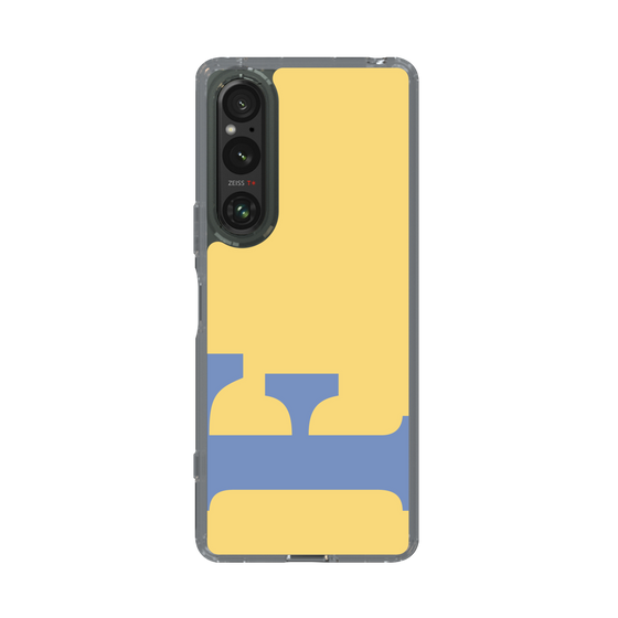 Slim Protection Case［ Original - initial color - F yellow ］
