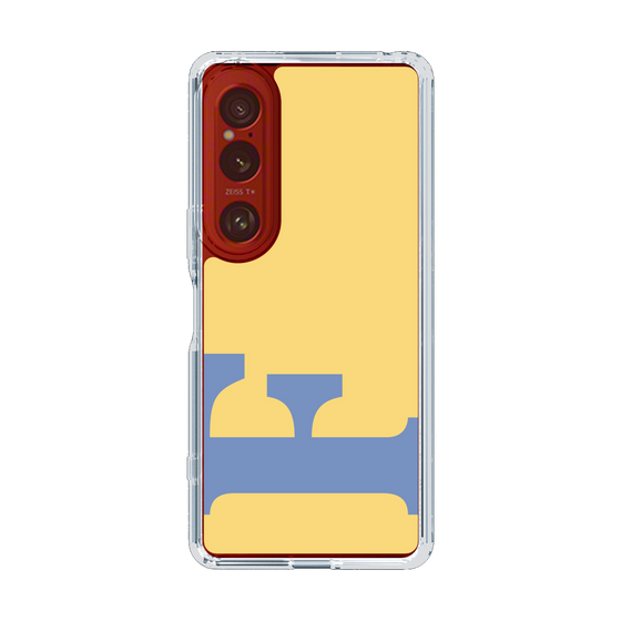 Slim Protection Case［ Original - initial color - F yellow ］