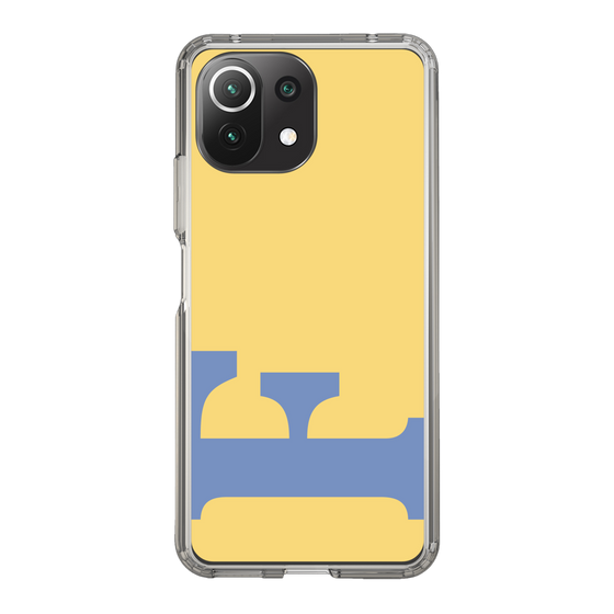 Slim Protection Case［ Original - initial color - F yellow ］