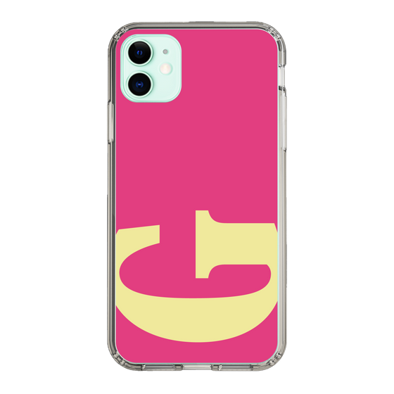 Slim Protection Case［ Original - initial color - G pink ］