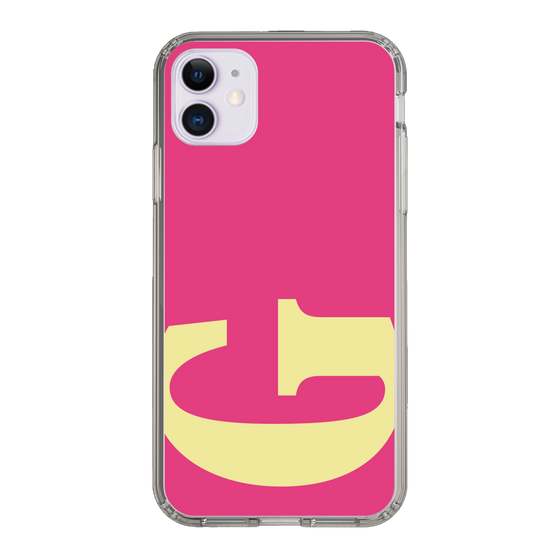 Slim Protection Case［ Original - initial color - G pink ］