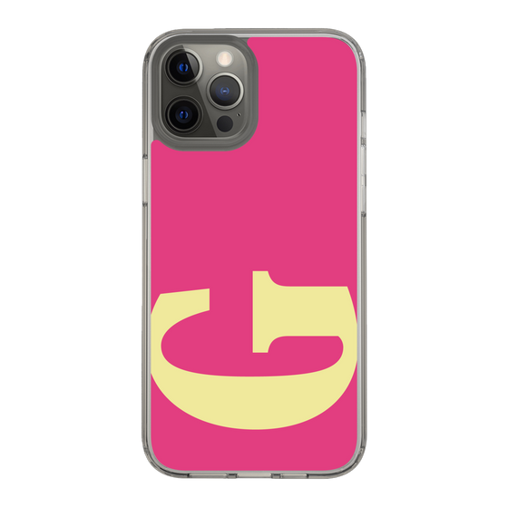 Slim Protection Case［ Original - initial color - G pink ］