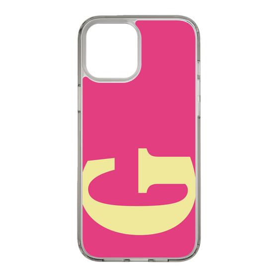 Slim Protection Case［ Original - initial color - G pink ］