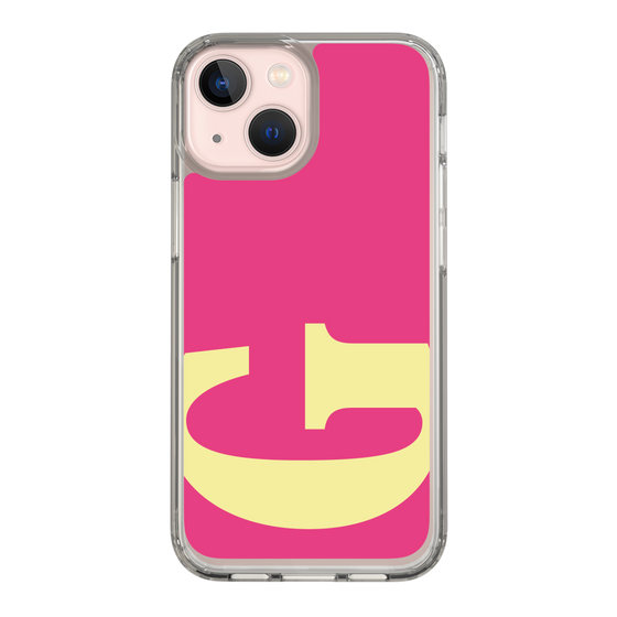 Slim Protection Case［ Original - initial color - G pink ］