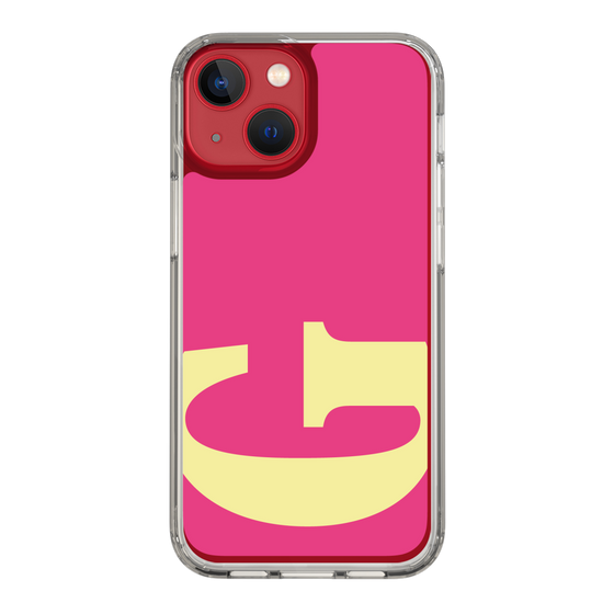 Slim Protection Case［ Original - initial color - G pink ］